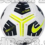 Мяч футб. "NIKE Academy Pro Ball", арт.CU8038-100, р.5, ПУ, FIFA Quality, 4панели, маш. сш, бел-желт