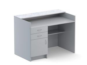 Стол приставной к демонстрационному столу (ст. Серая)