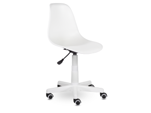 Стул Шелл GTS С-21 (пл. Белый, опора Белая)